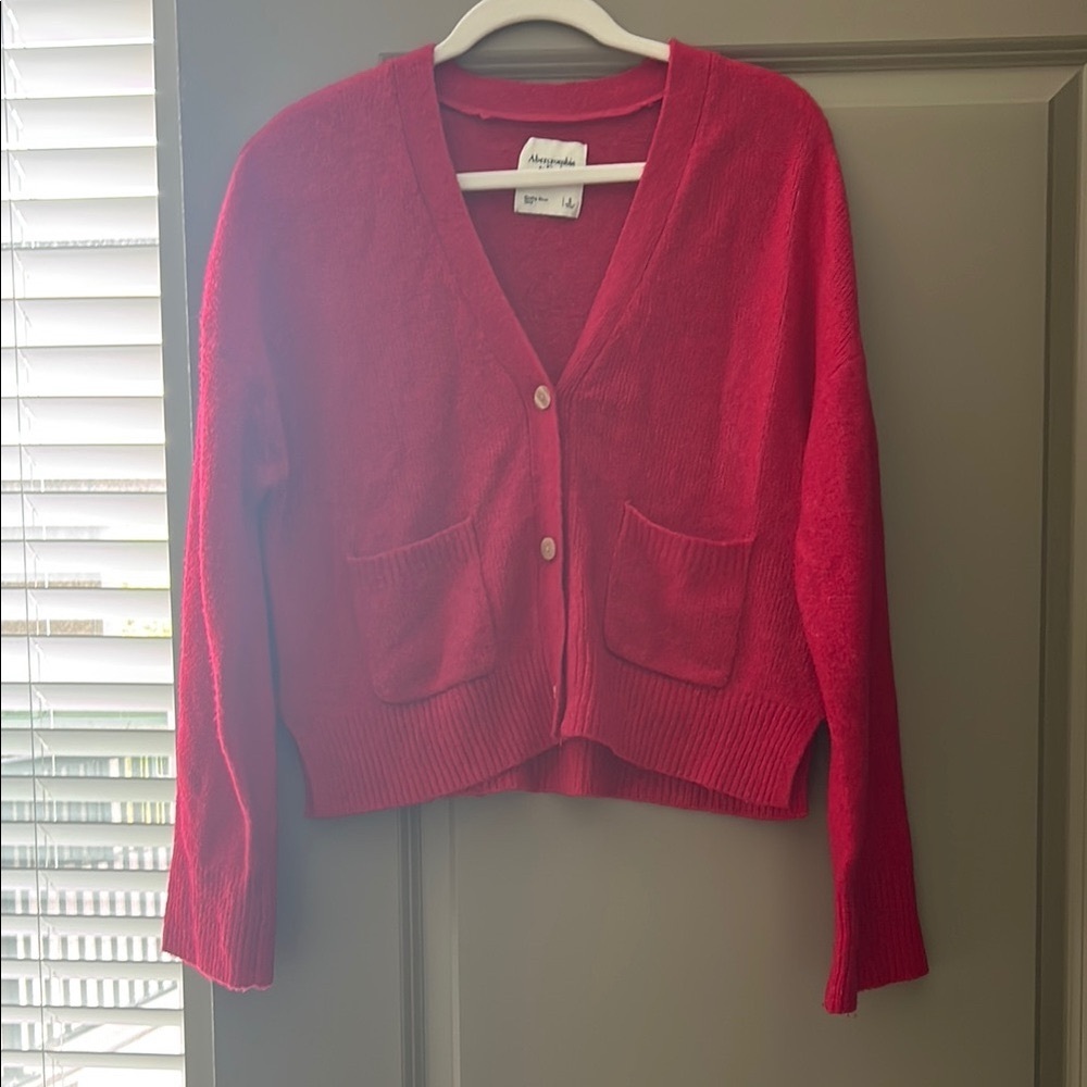 A&F: Pink Sweater